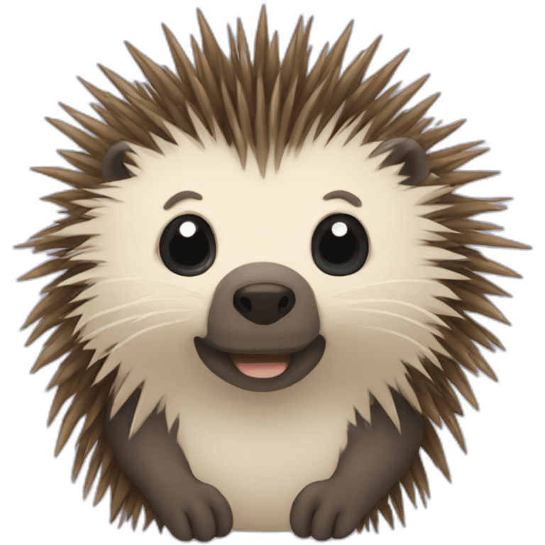 Porcupine emoji