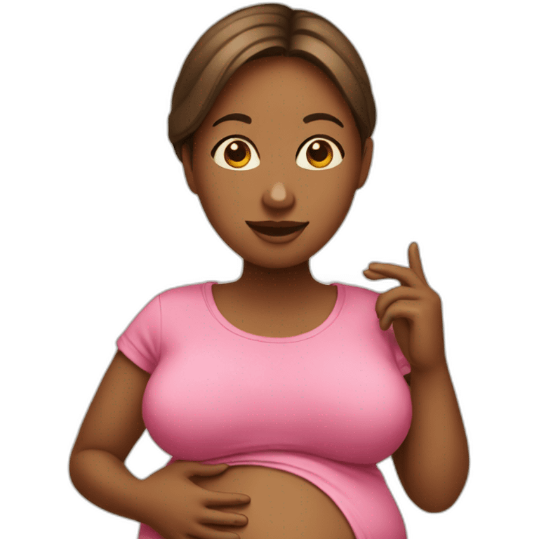 planning pregnancy emoji