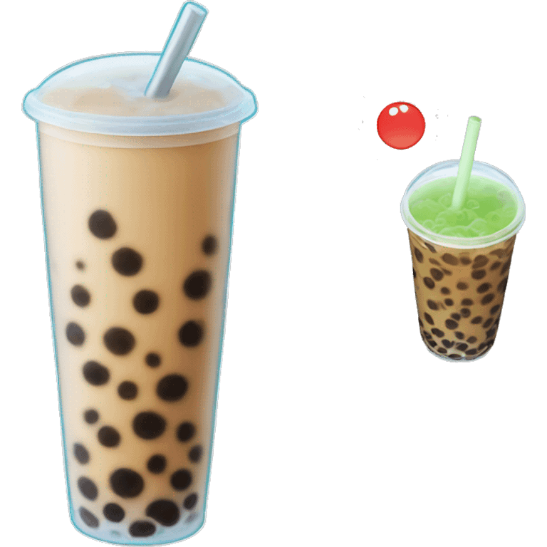 Bubble tea emoji