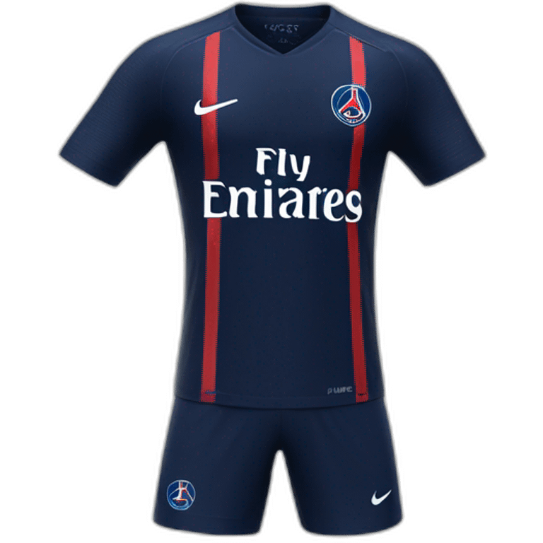 Maillot PSG emoji