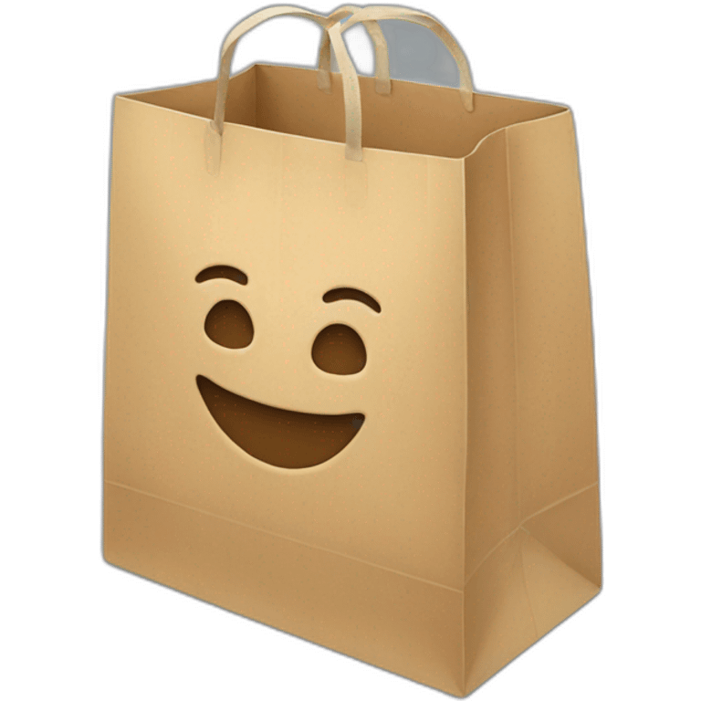 shopping bag emoji