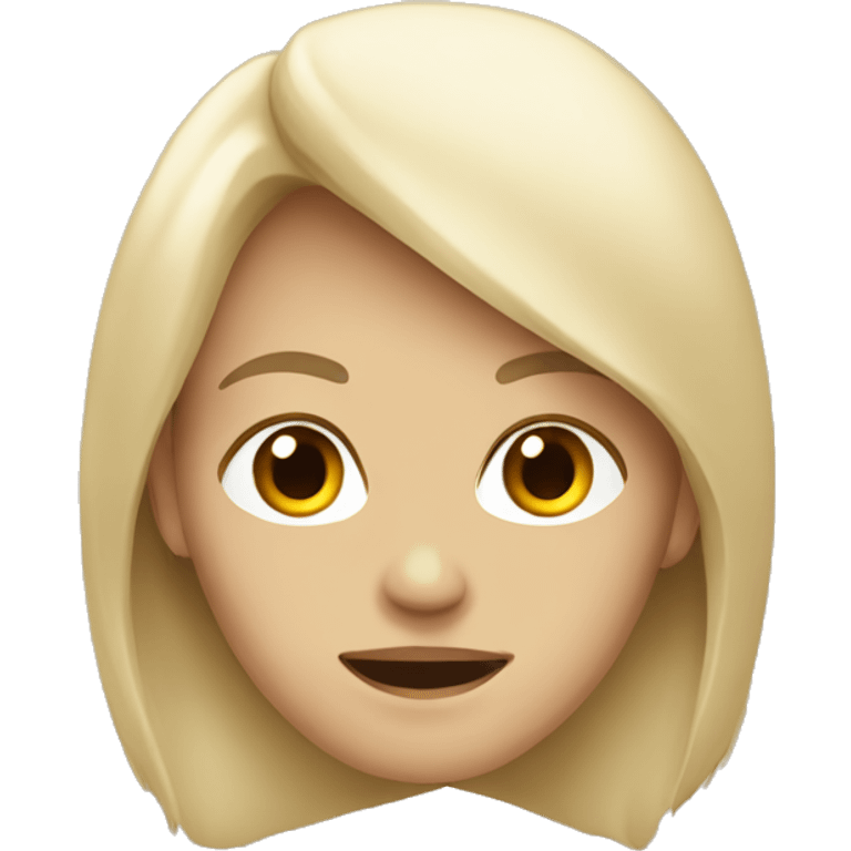 Beige emoji