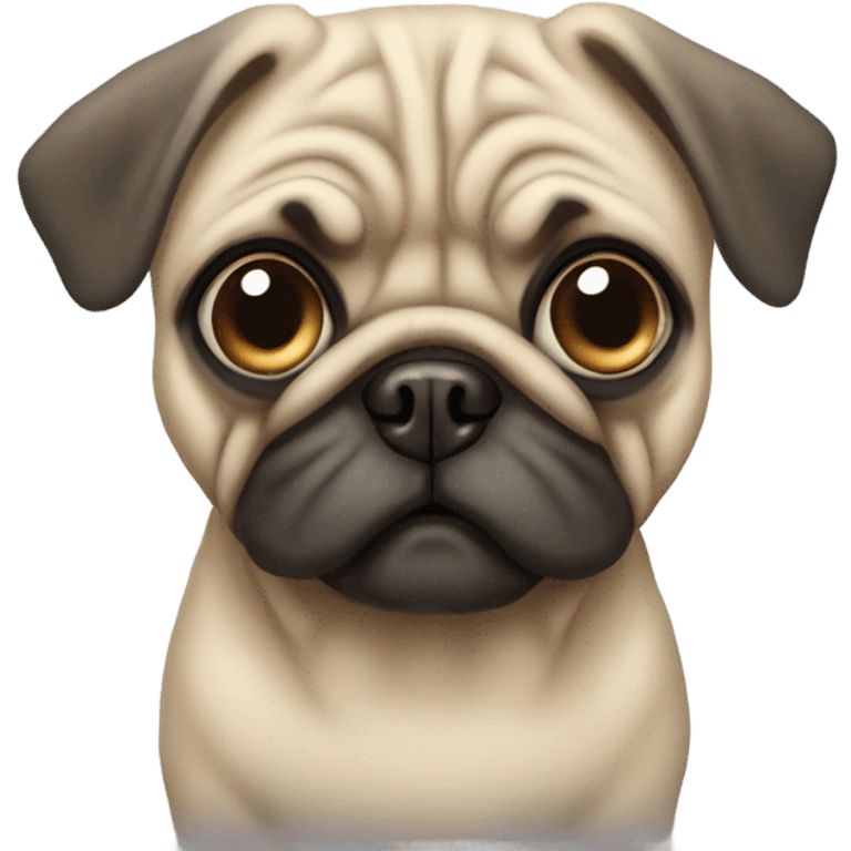 Pug emoji