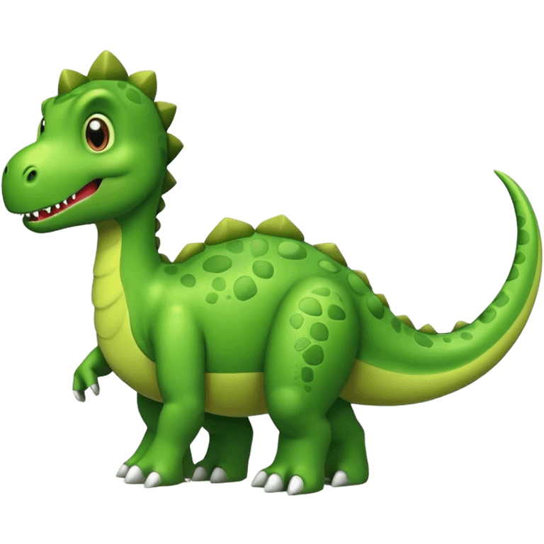 Green dinosaur emoji