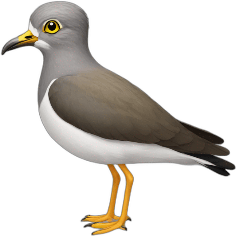 Grey-headed Lapwing emoji