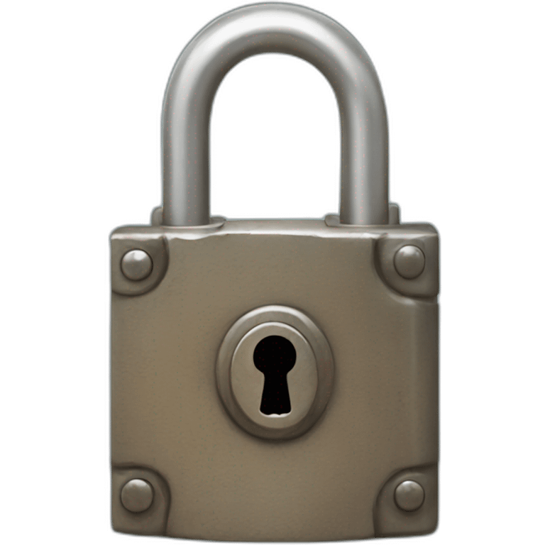 lock-render emoji