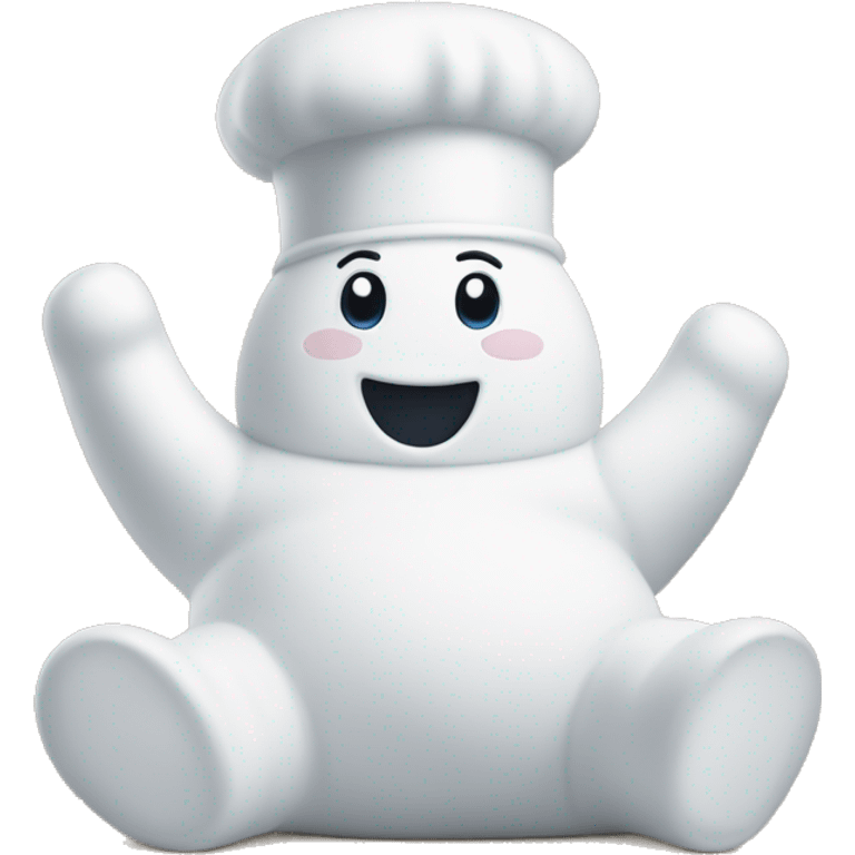 Pillsbury doughboy emoji