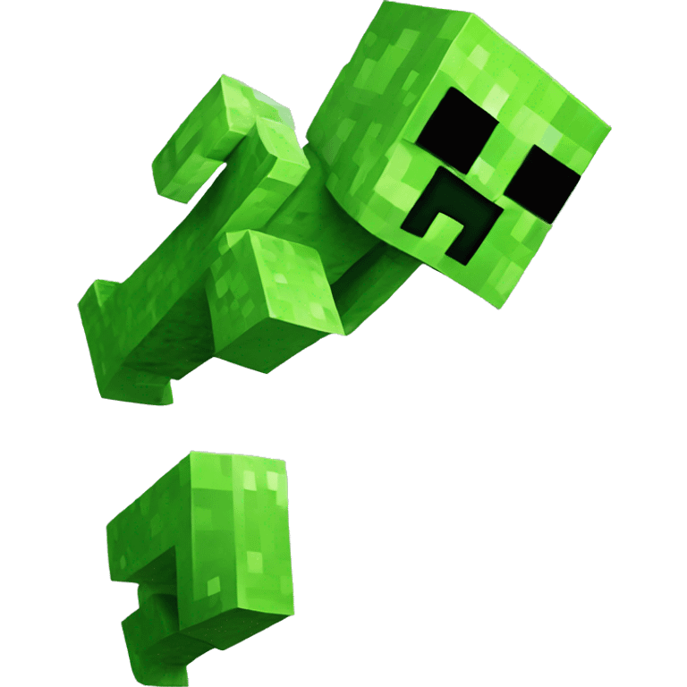 Minecraft creeper  emoji