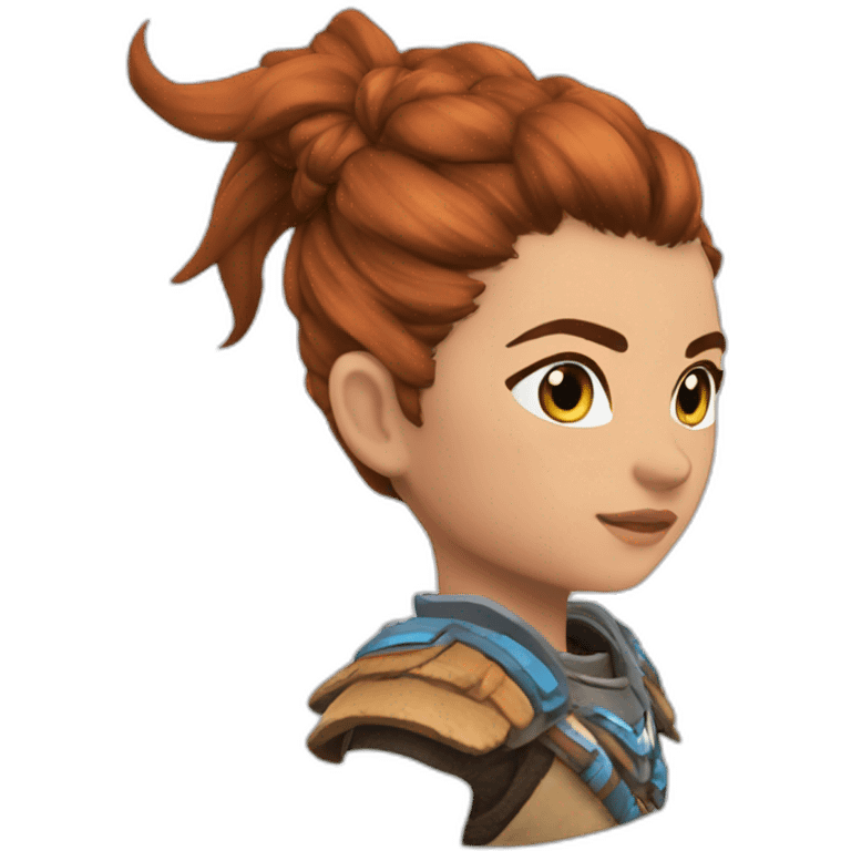 Aloy horizon zéro dawn emoji