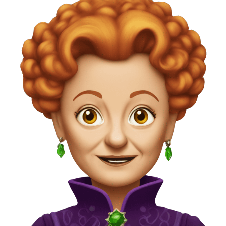 winifred sanderson emoji