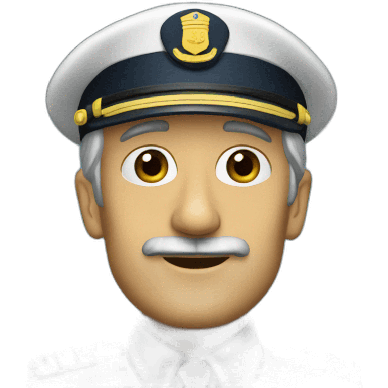 Commandant Cousteau emoji