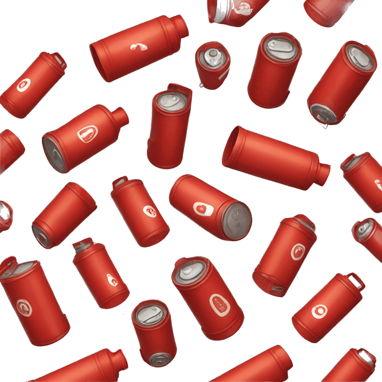 red canister of gasoline emoji