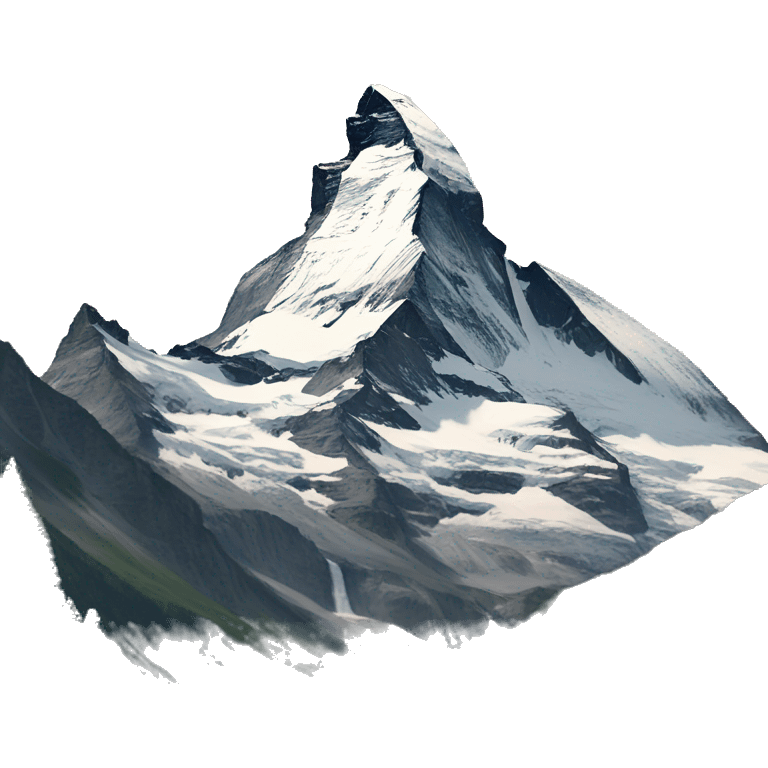 Matterhorn emoji