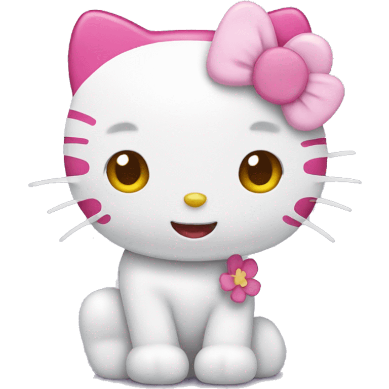 Hello Kitty emoji