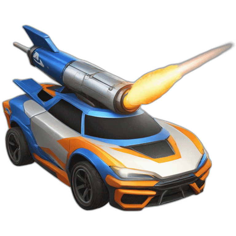 fenec car rocket league game emoji