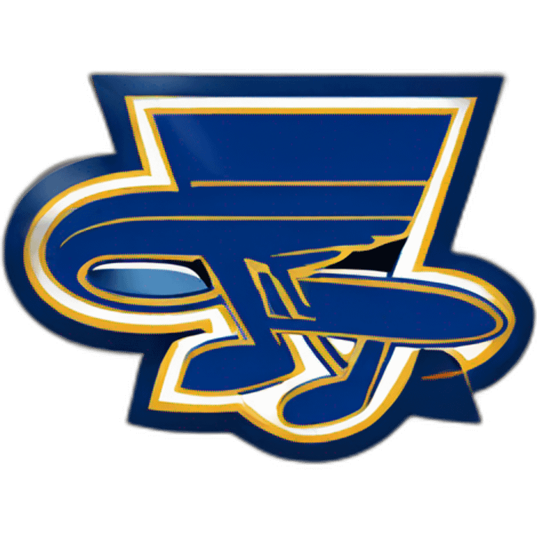 St. Louis Blues logo emoji