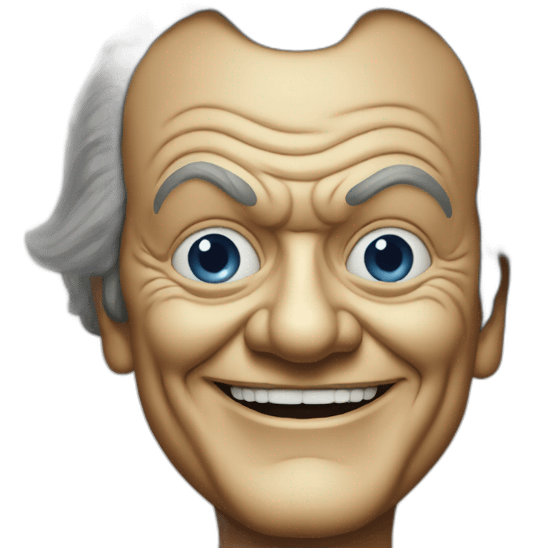 jack nicholson clown emoji