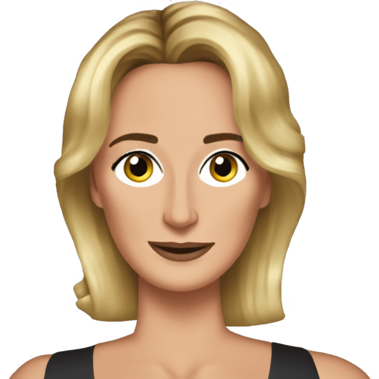 sonja morgan emoji