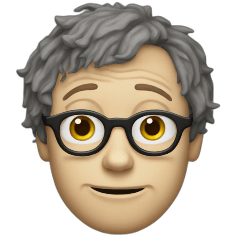 Stephen Merchant gollywog emoji