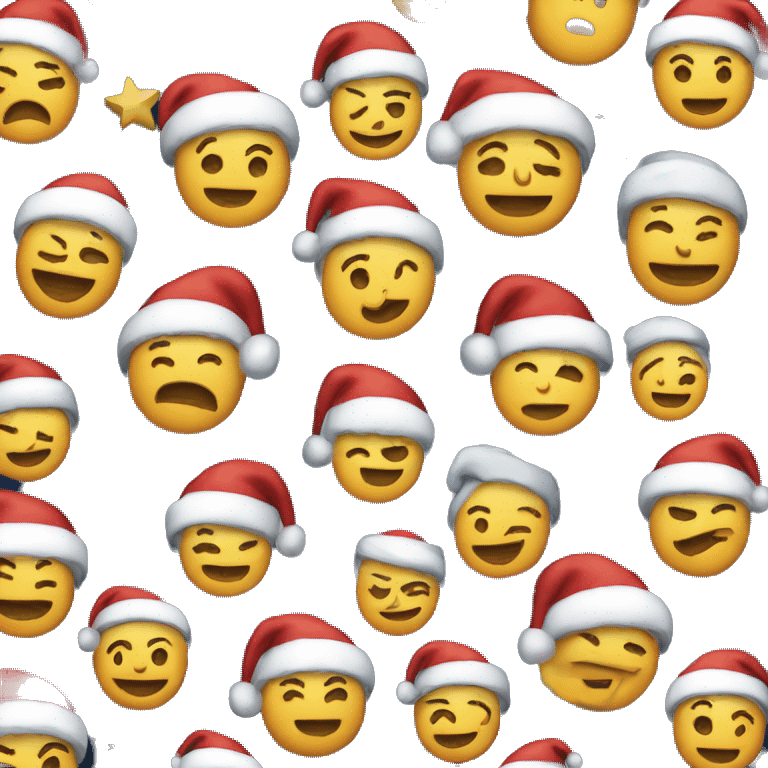 Christmas emojies emoji