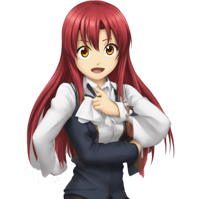 rias from high school dxd emoji