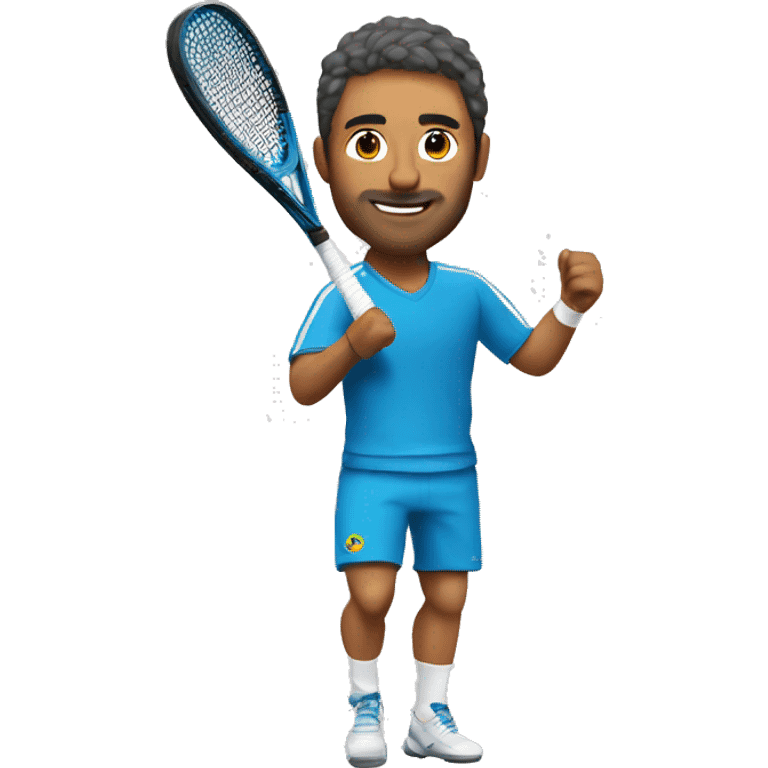 jugador de padel emoji