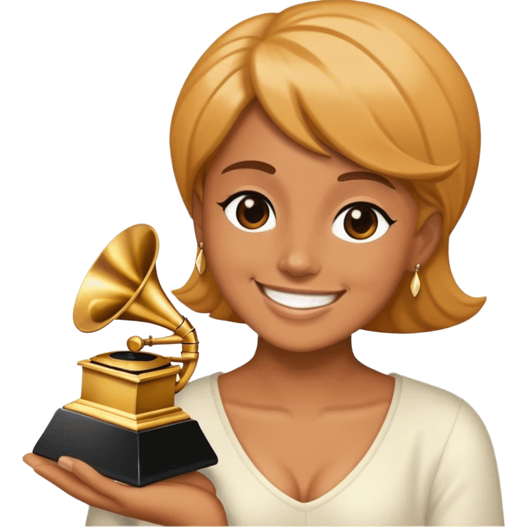 grammy emoji