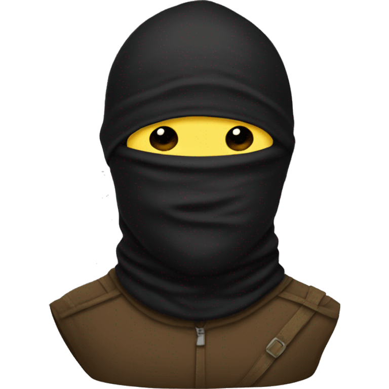 Balaclava emoji