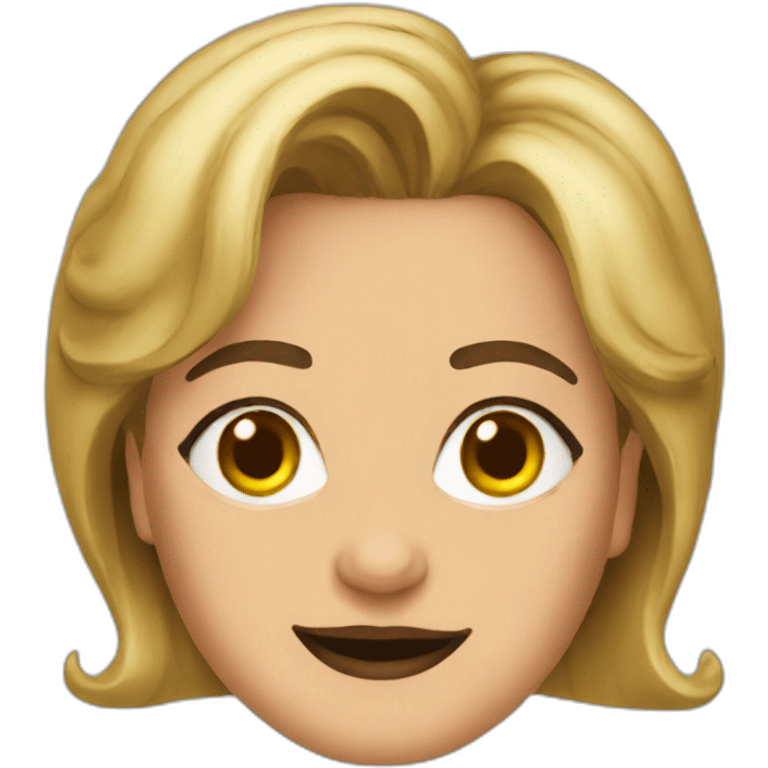 Hillary Clinton emoji