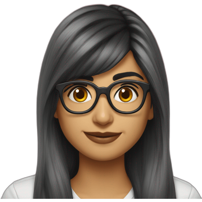 mia khalifa emoji