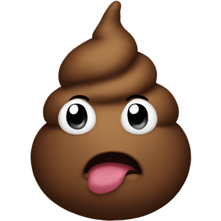 Poop emoji emoji