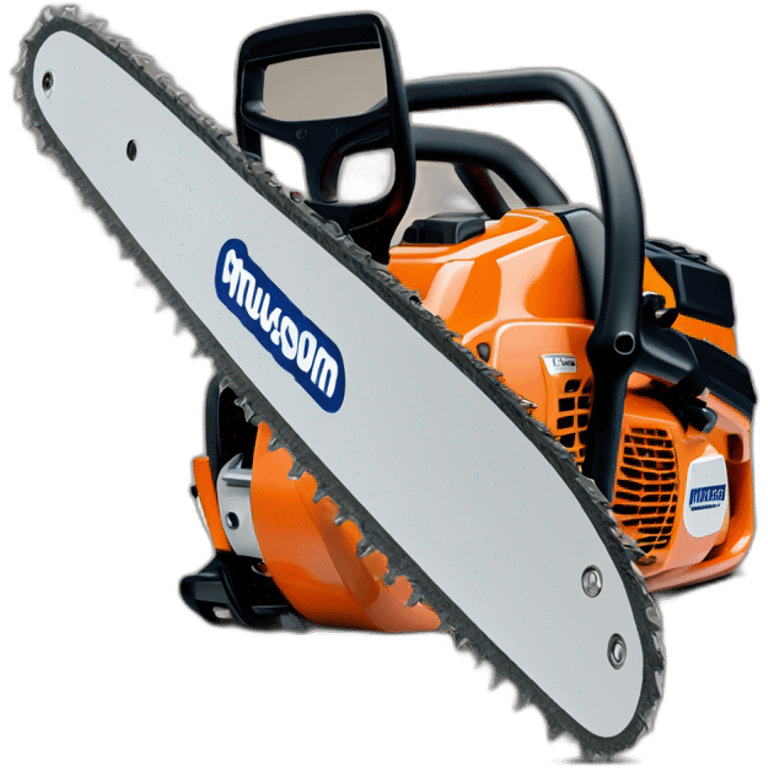 Chainsaw husqvarna emoji