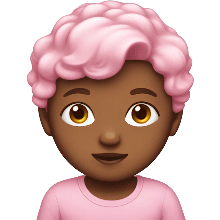 Baby pink  emoji