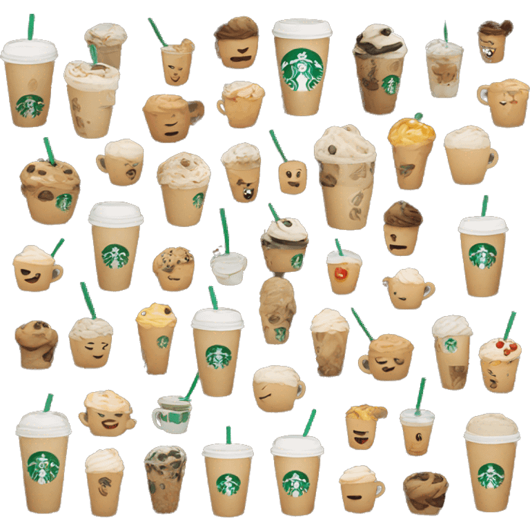 Starbucks emoji