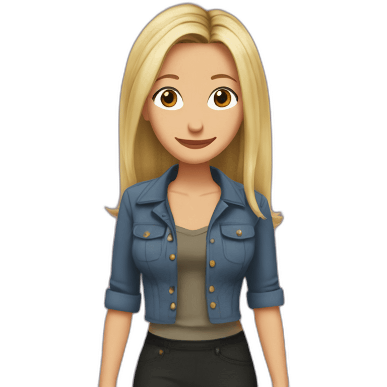 Phoebe Buffay emoji