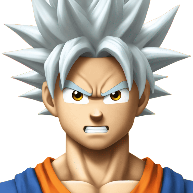 Super saiyan goku emoji