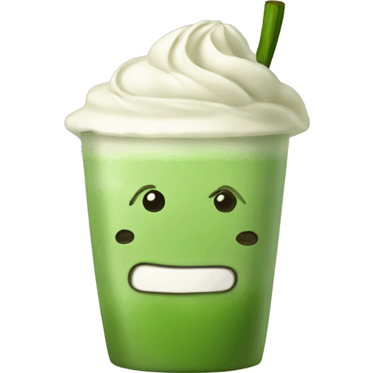 matcha latte emoji