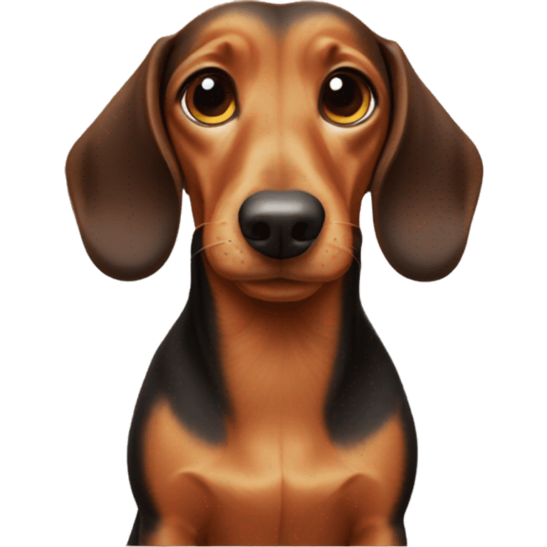 dachsund emoji