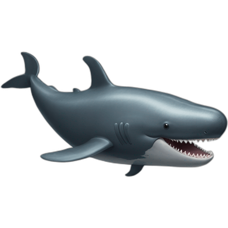 Sperm Whale Megalodon emoji