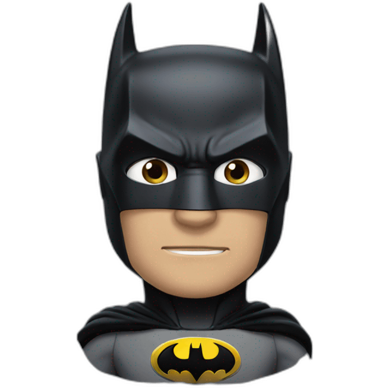 Batman emoji