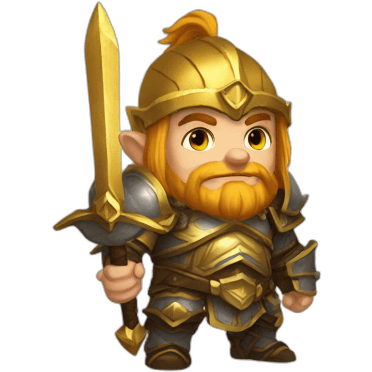 dwarf paladin wow gold emoji