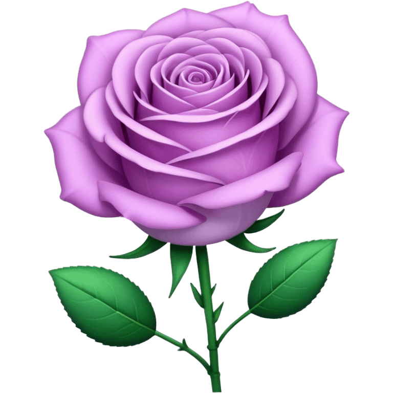 Lavender rose emoji