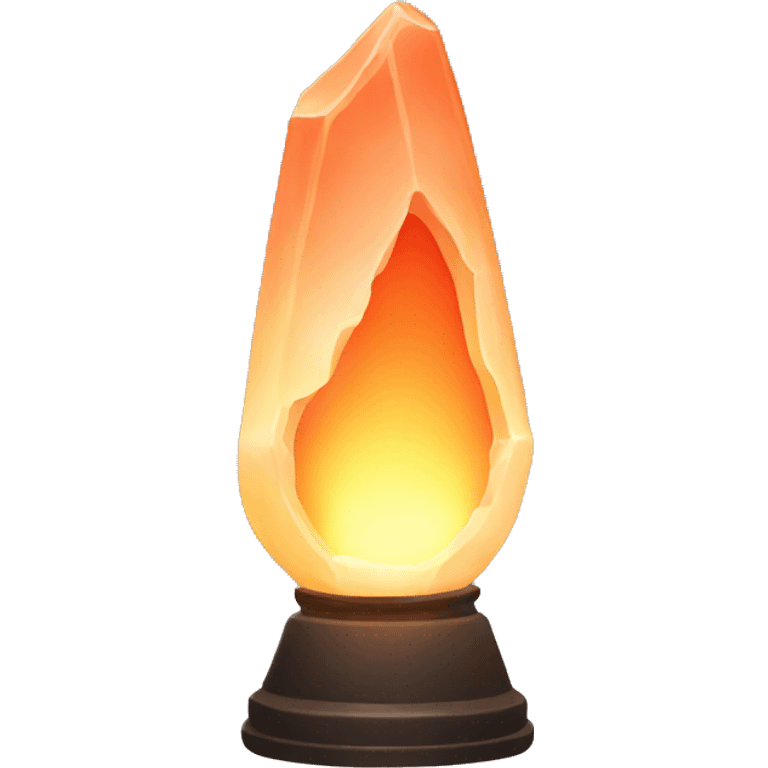 Salt lamp  emoji