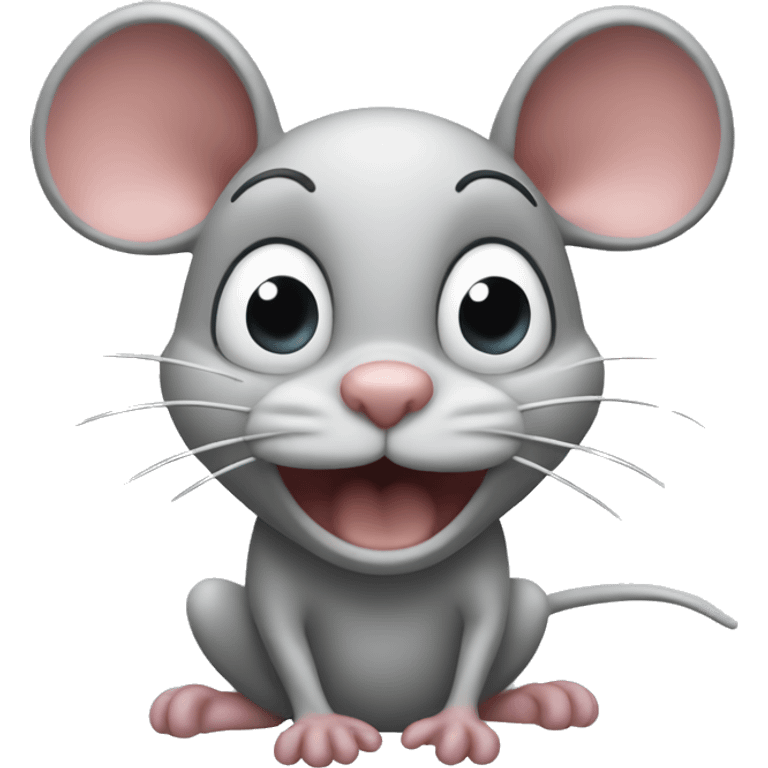 Dizzy mouse emoji