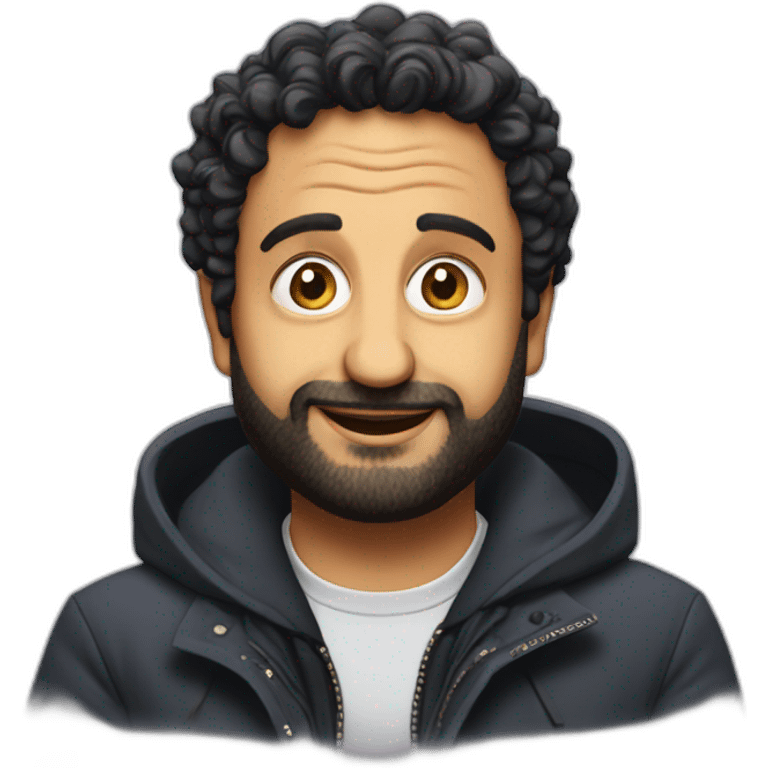 cyril hanouna emoji