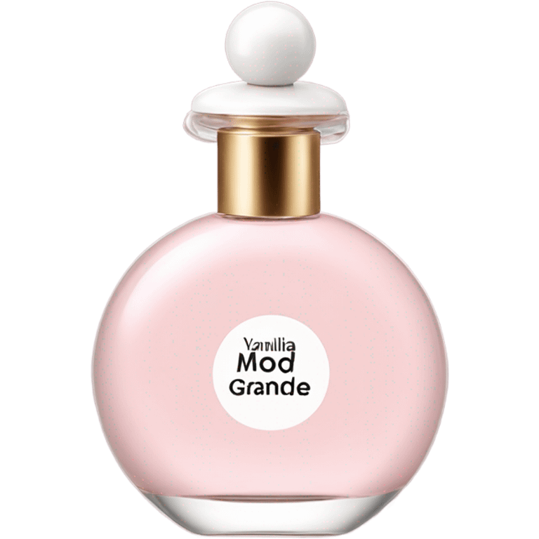 Mod vanilla perfume by Ariana grande  emoji