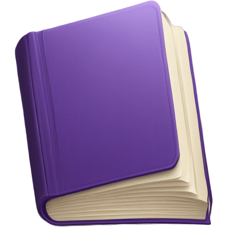 purple book emoji