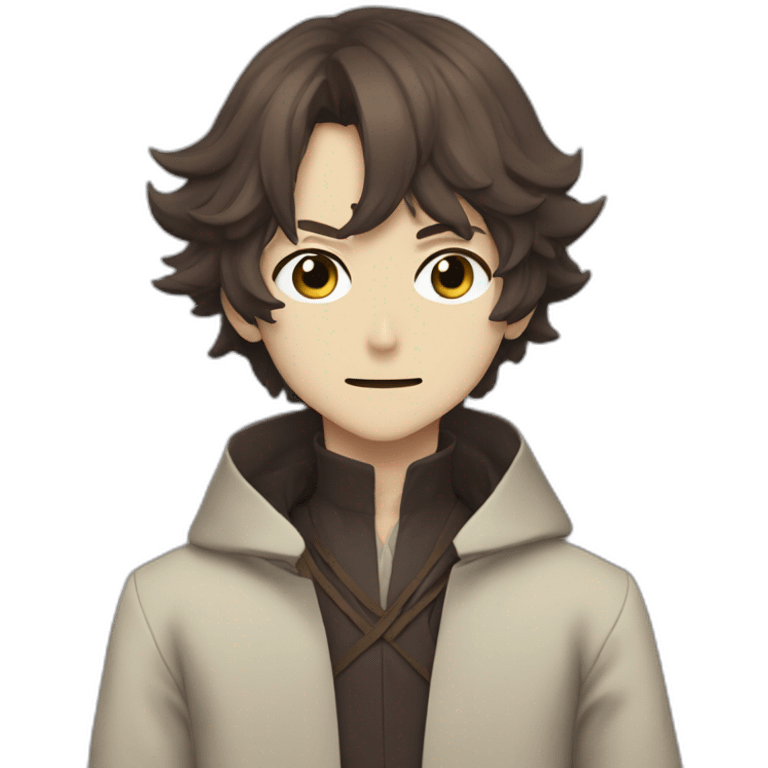 Dazai Osamu emoji