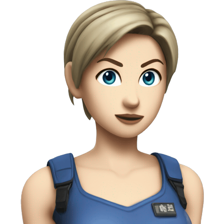 Jill valentine  emoji