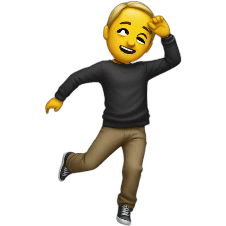 DAB emoji emoji